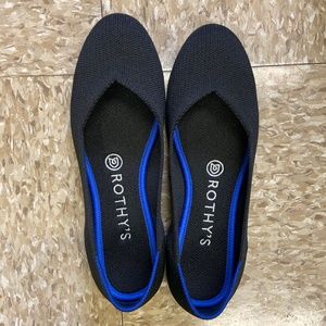 ROTHY'S FLAT BLACK (BOUGHT NEW! WORN ONCE!)